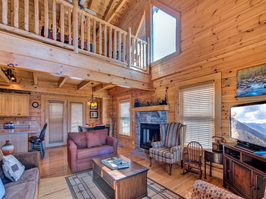 Misty Mountain Hideaway Apartment Pigeon Forge Luaran gambar