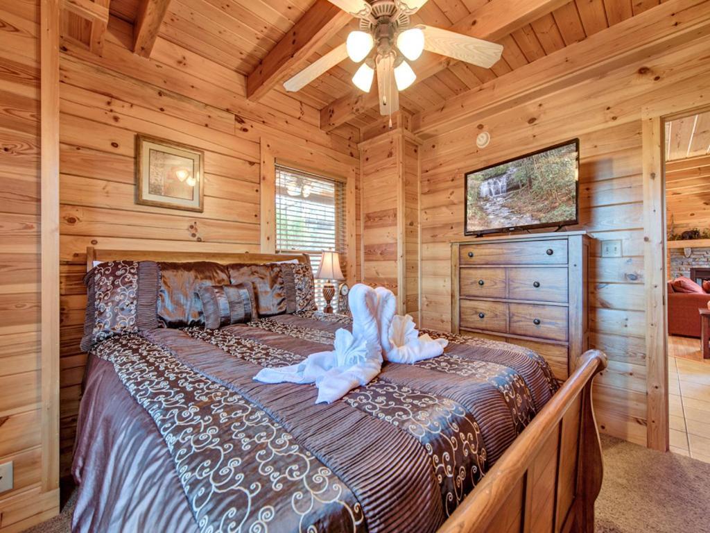 Misty Mountain Hideaway Apartment Pigeon Forge Luaran gambar