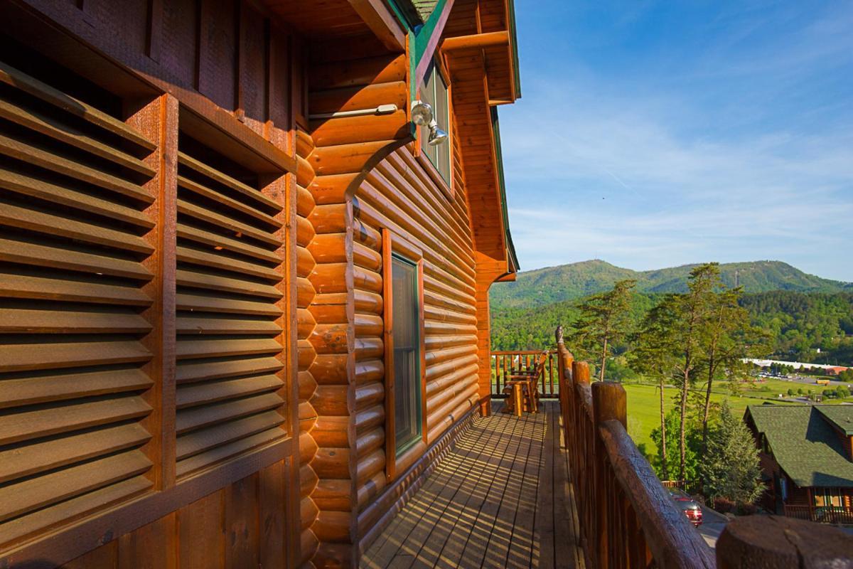 Misty Mountain Hideaway Apartment Pigeon Forge Luaran gambar
