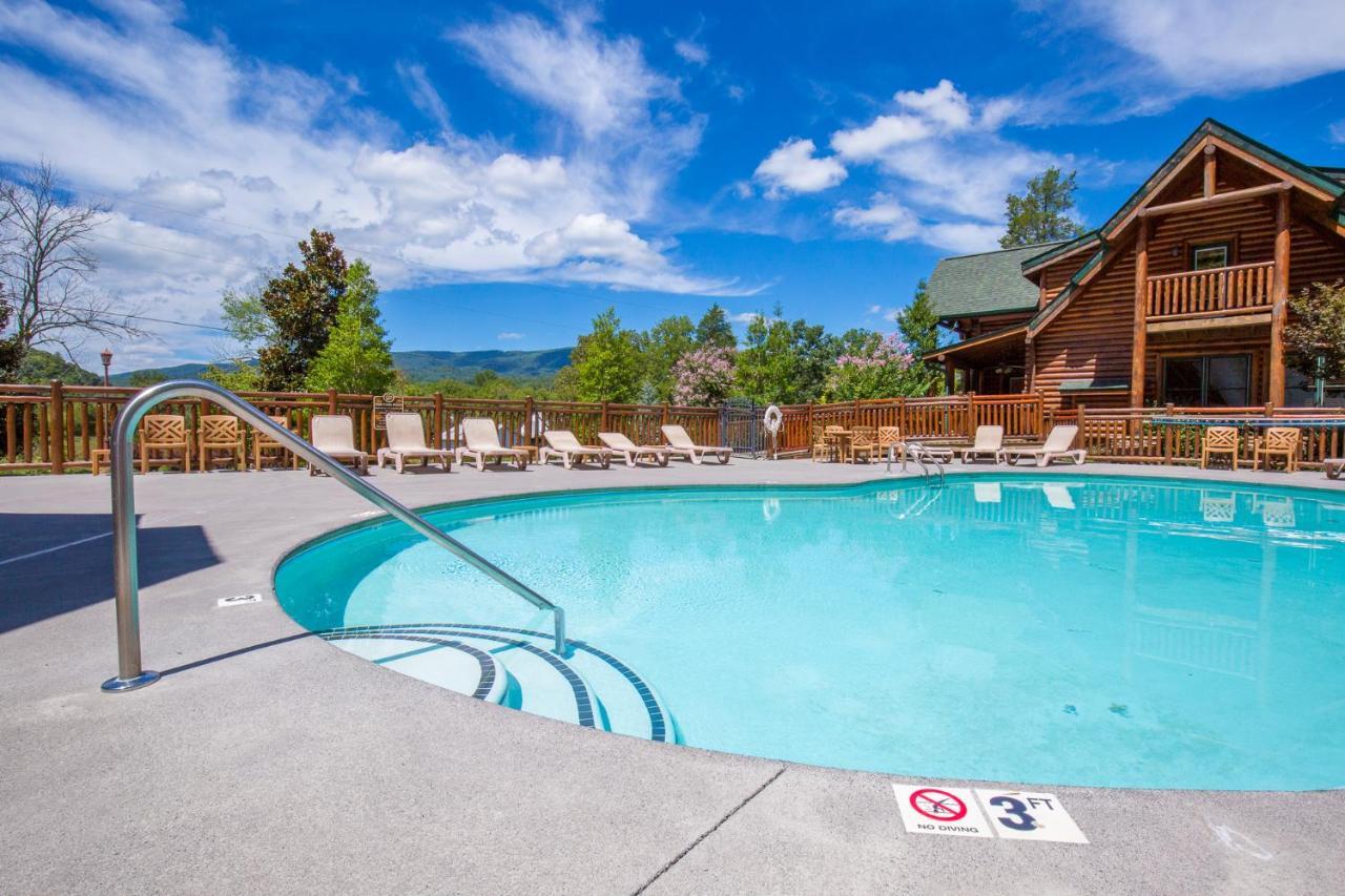 Misty Mountain Hideaway Apartment Pigeon Forge Luaran gambar
